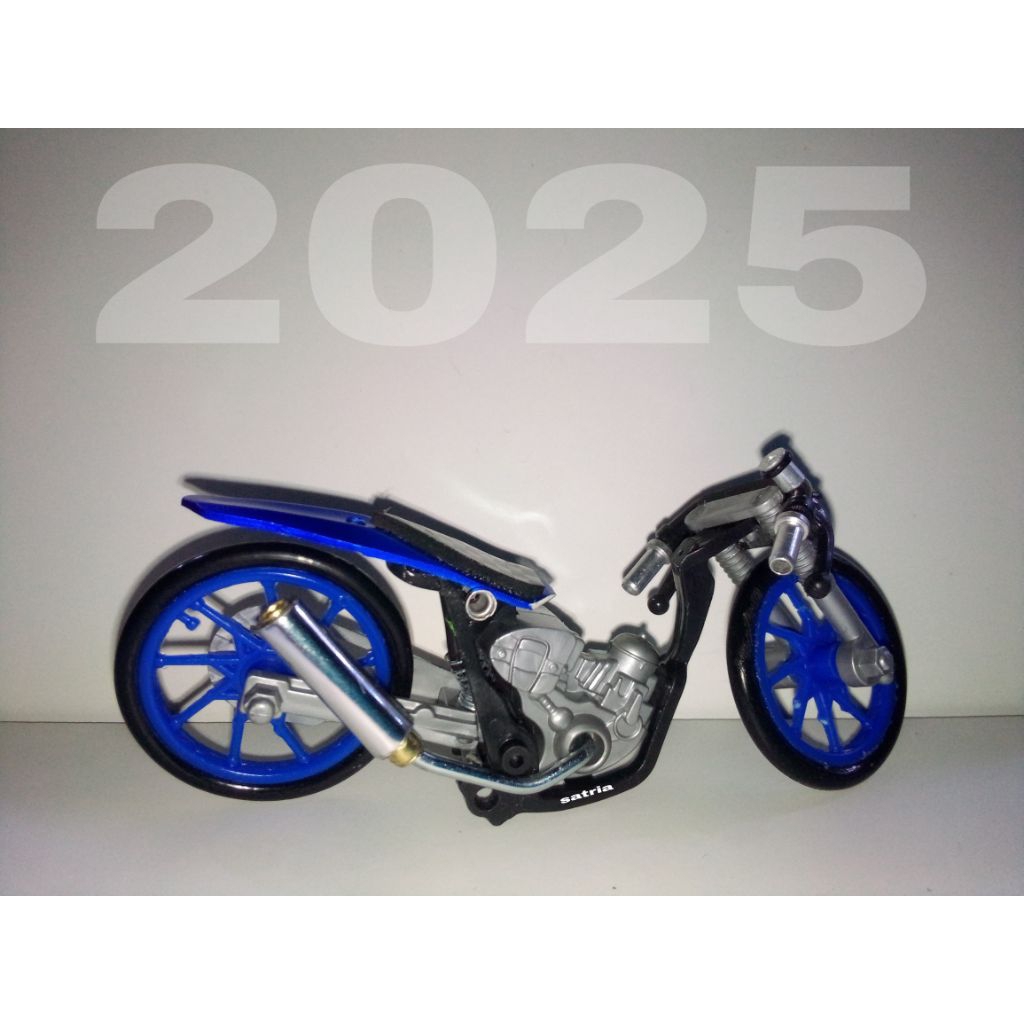 Miniatur motor drag Jupiter Z Trondol 2025