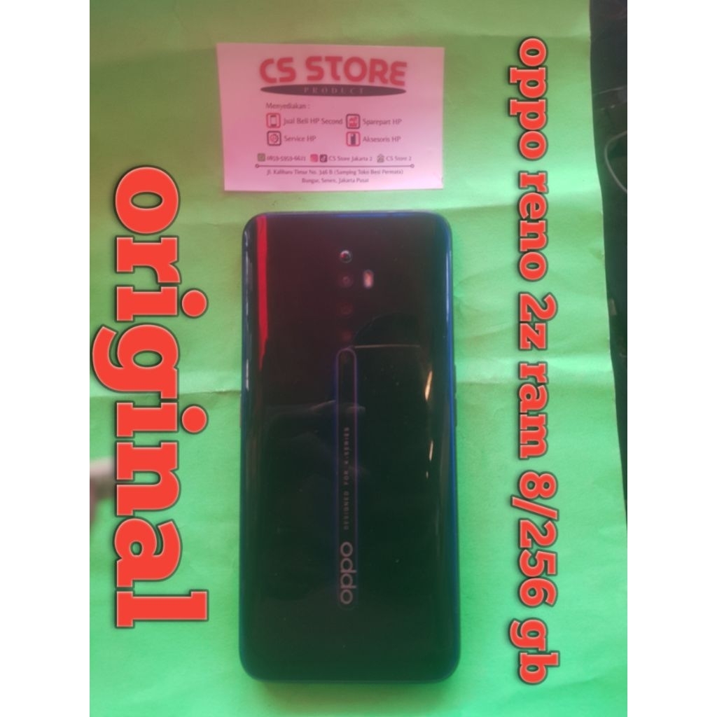 oppo reno 2z ram 8/256 gb