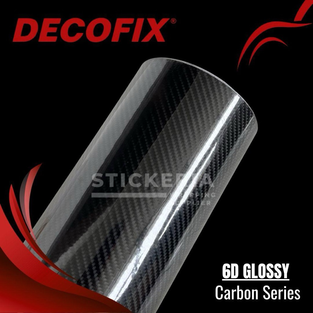 Skotlet Carbon 6D Glossy Sticker Karbon 6D