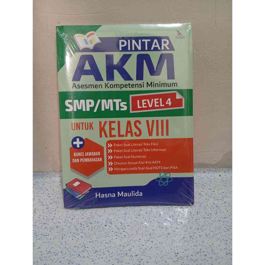 BUKU PINTAR AKM SMP/MTS LEVEL 4 UNTUK KELAS 8/VIII