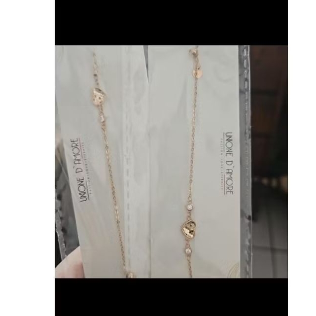 gelang serut love pentol emas asli 375 8k adjustable