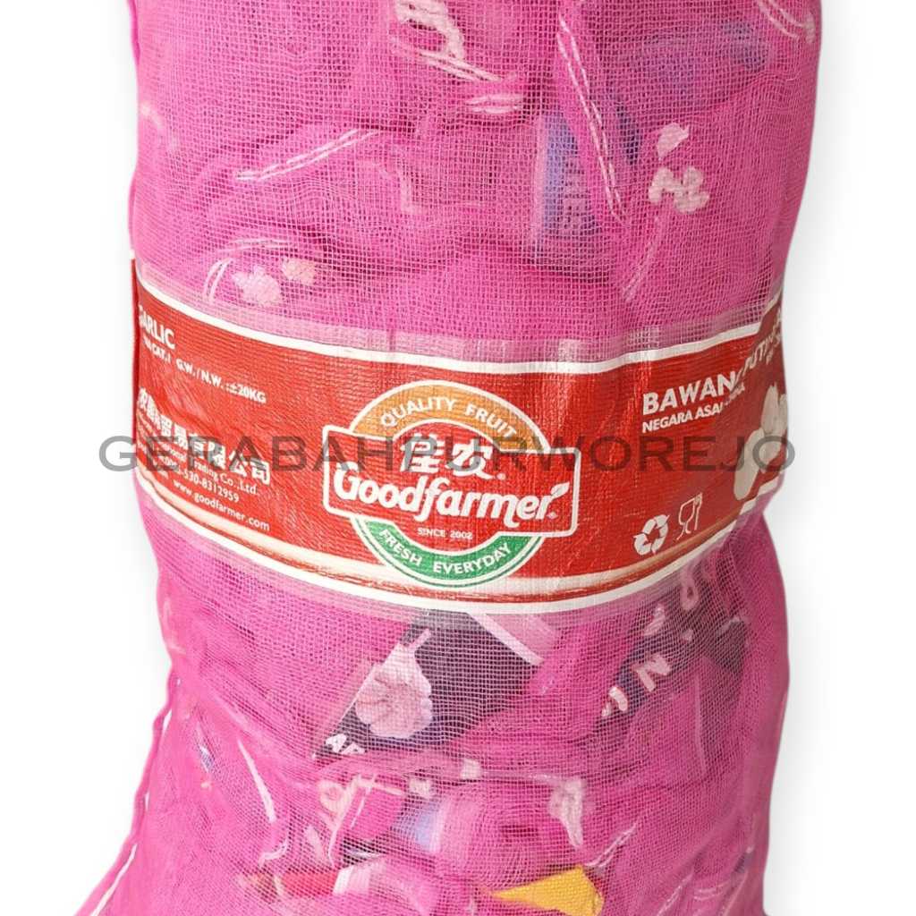 Karung Brongsong Buah Klengkeng Karung Jaring Buah