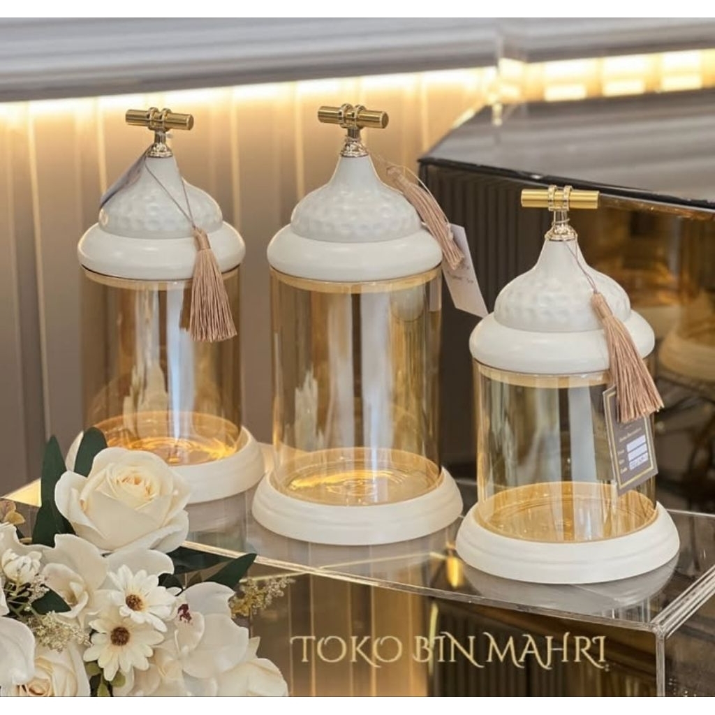 TOPLES SET ISI 3 IVORY