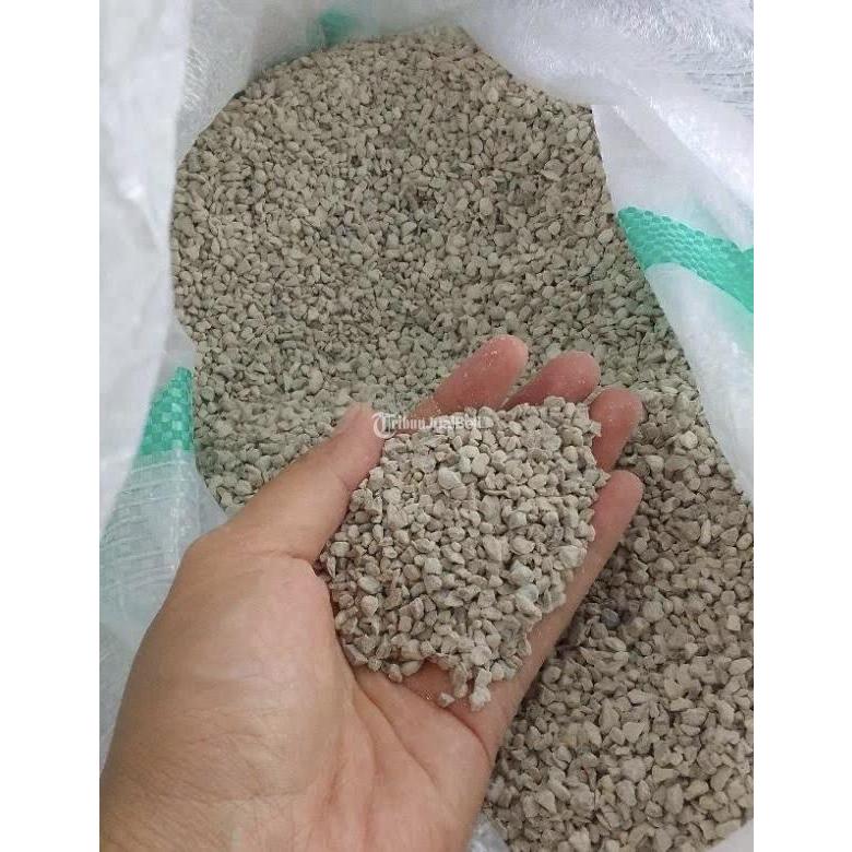 Pasir Kucing Zeolite 20kg Non Gumpal dan Wangi Natural