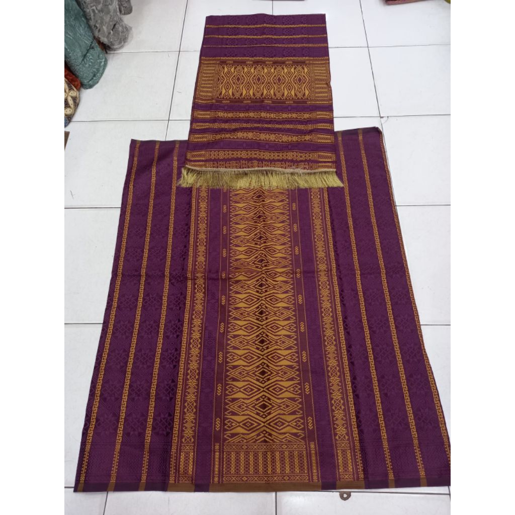 songket mesin tumtuman