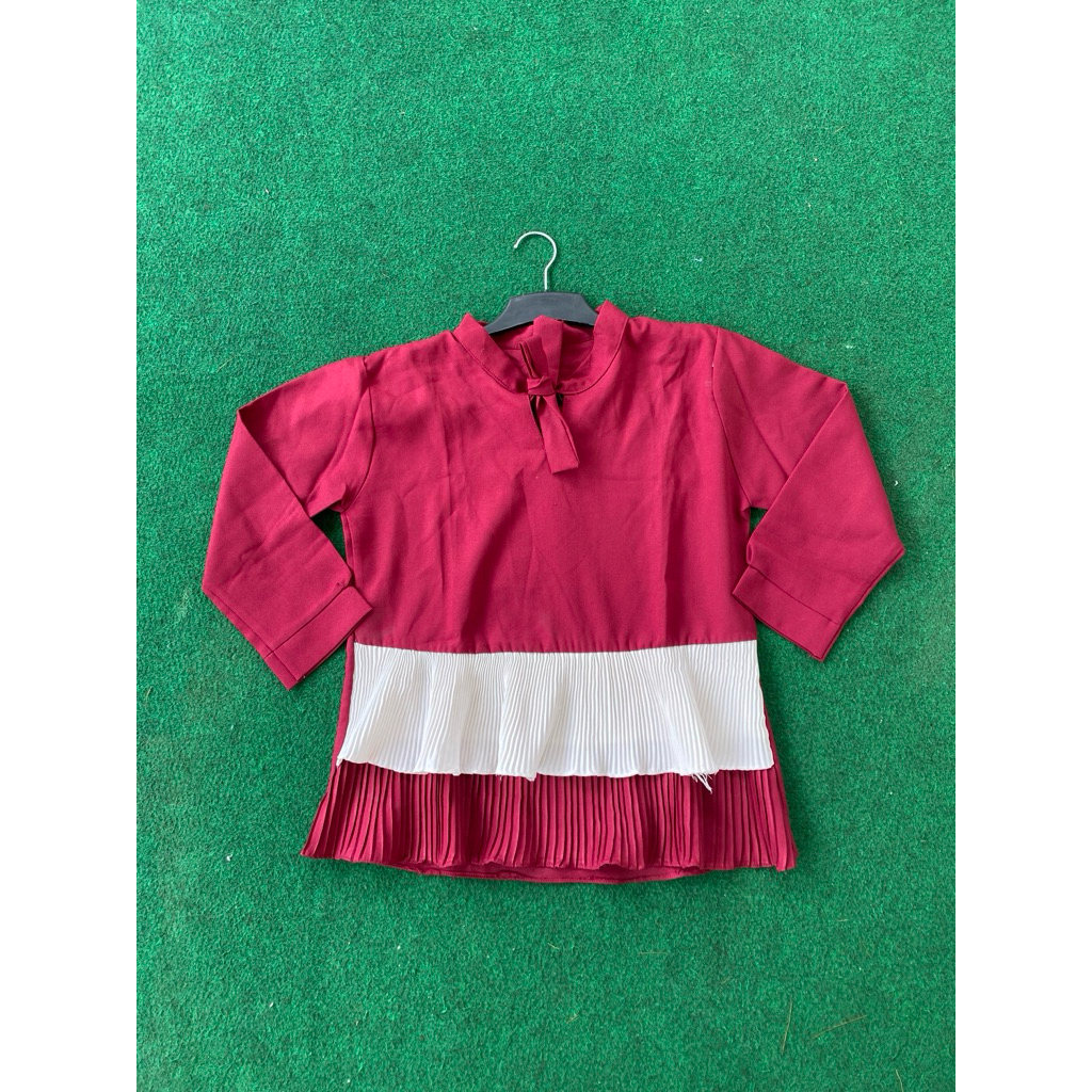 PL Blouse Merah Putih