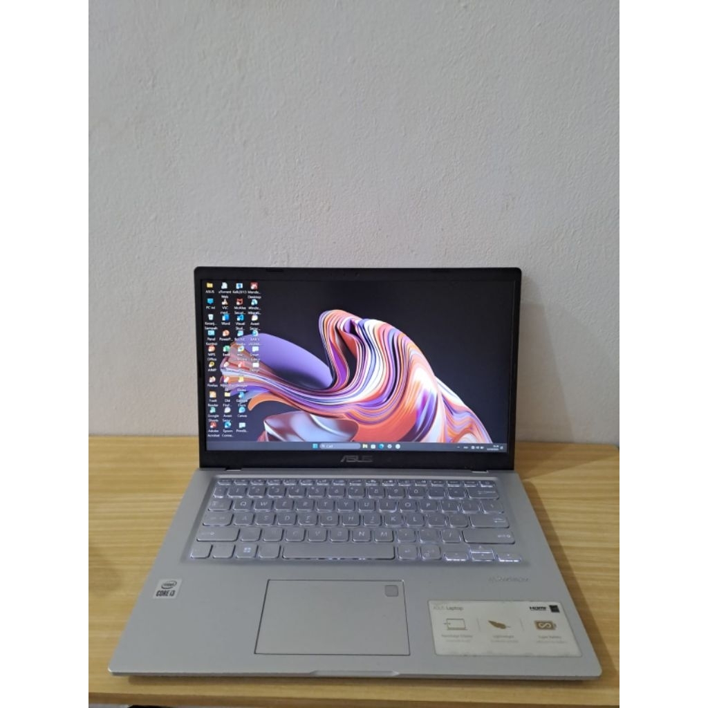 Laptop ASUS Core i3 Gen 10