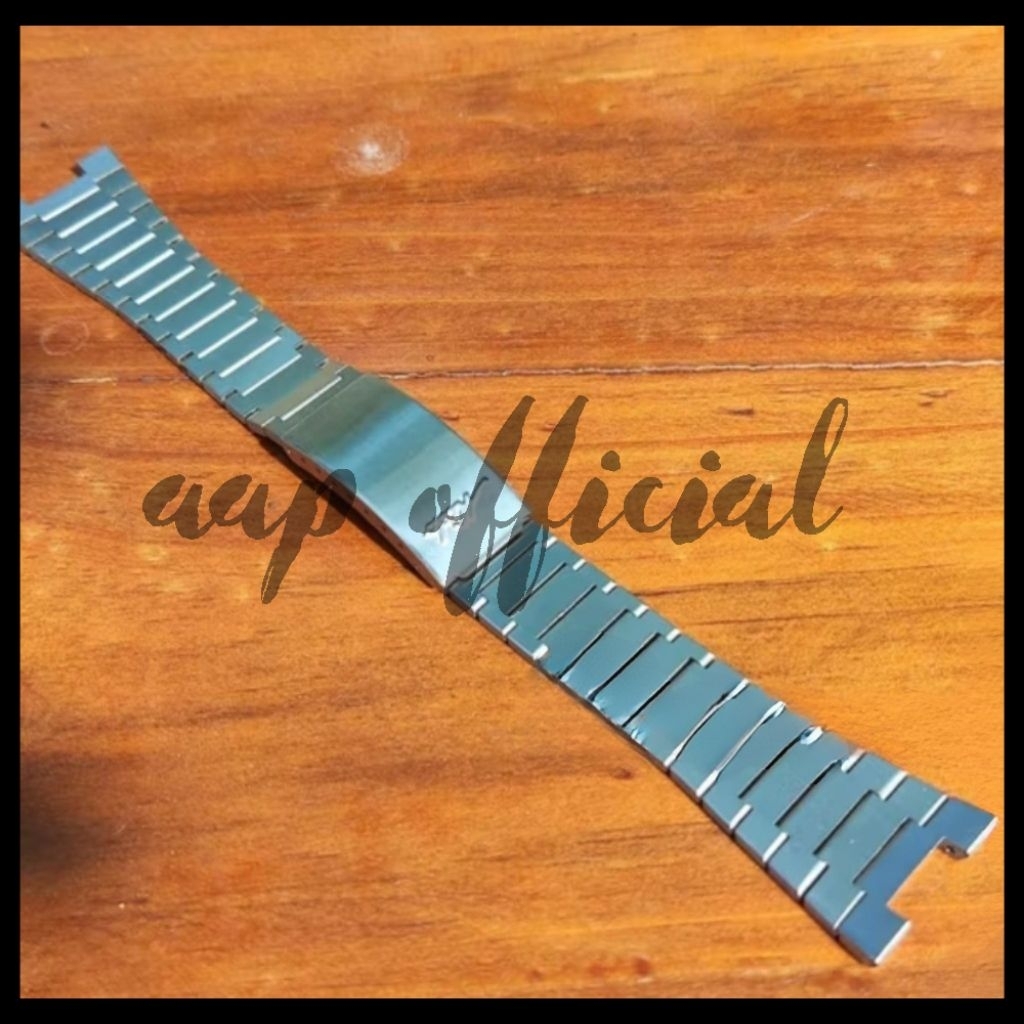 Tali Jam Tangan Mido Commander Strap Tali Jam Rantai Stainless Mido Coak Tengah