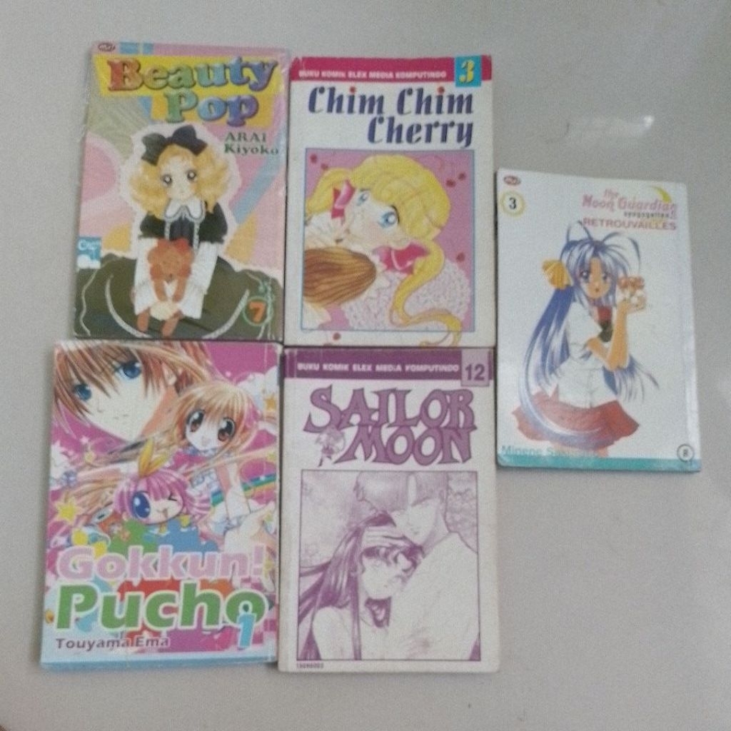 Komik Remaja Komik Random.