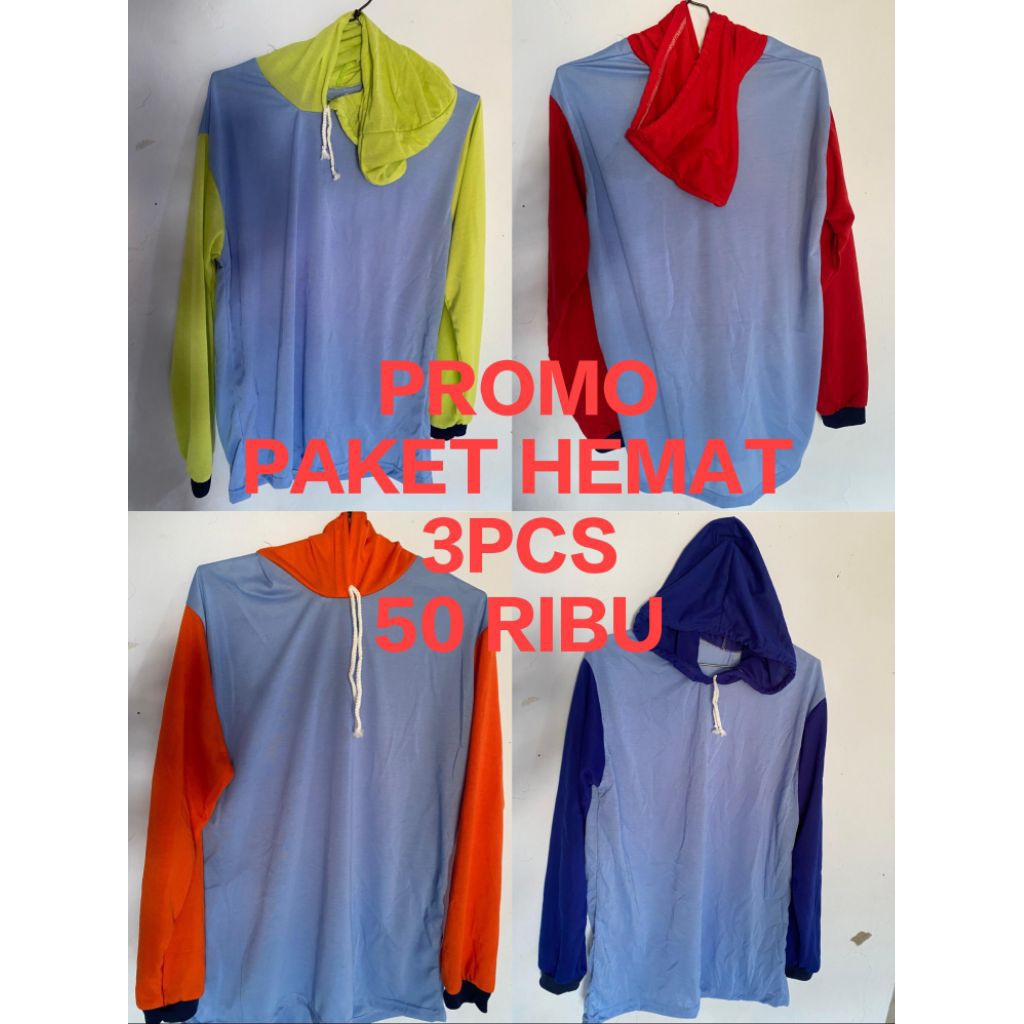 kaos sawah/berkebun/mancing