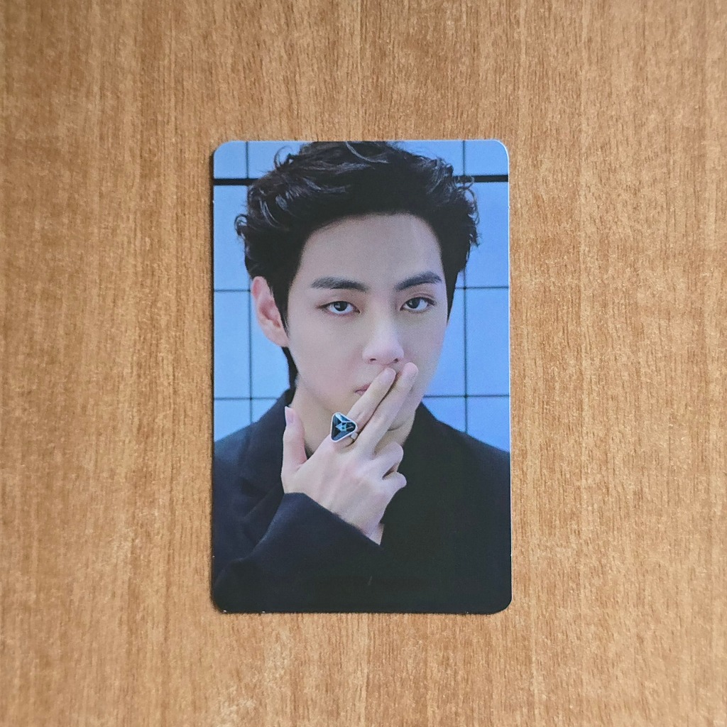 BTS Taehyung Proof Standard Photocard PC