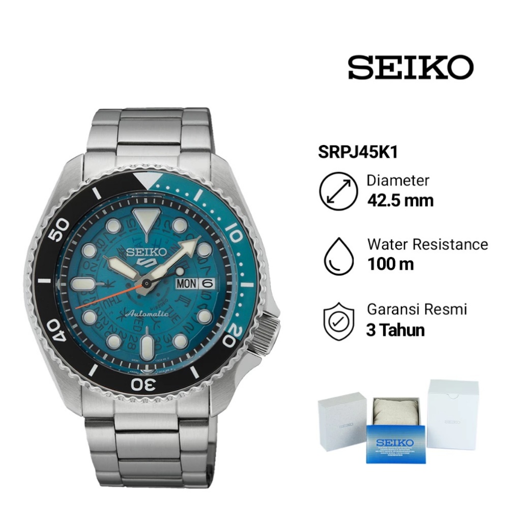 SEIKO SRPJ45K1 JAM TANGAN PRIA ORIGINAL