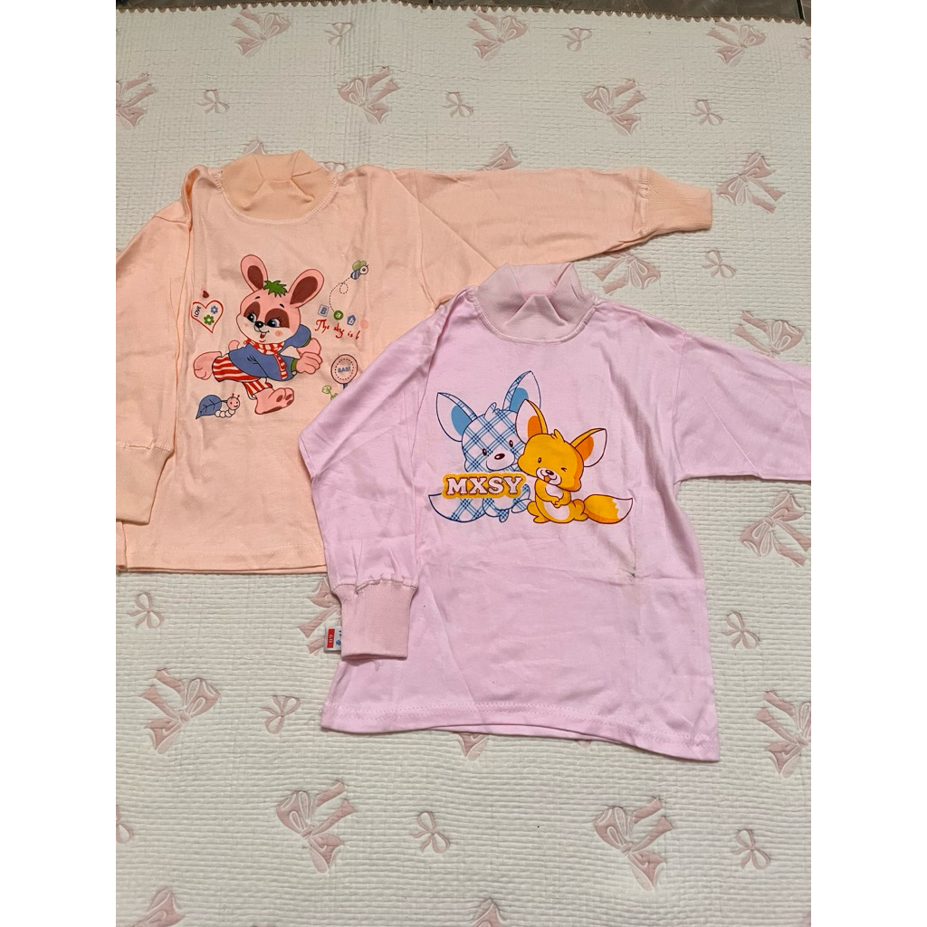 GET ALL / kado / baju tidur anak perempuan 2-3 tahun murah