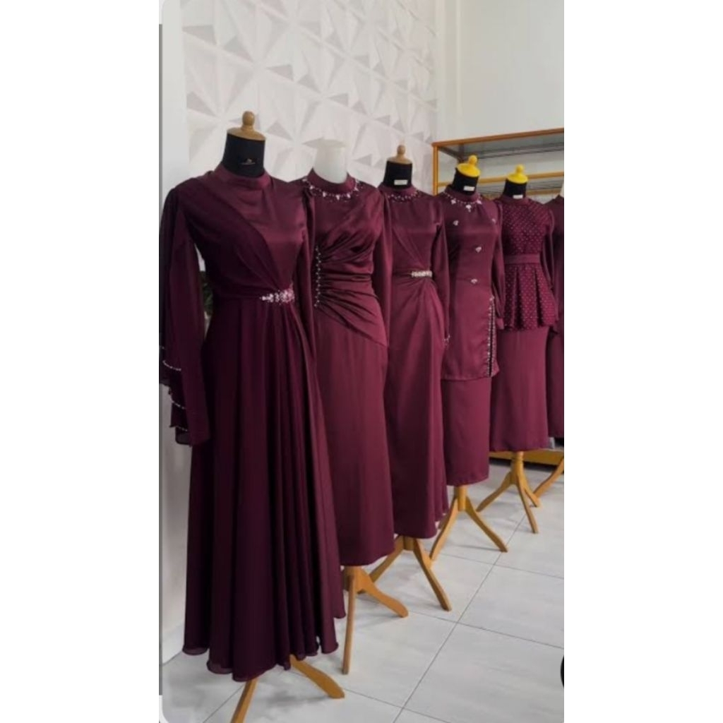 *DRESS BRIDESMAID* Jasa Jahit Baju Custom Online