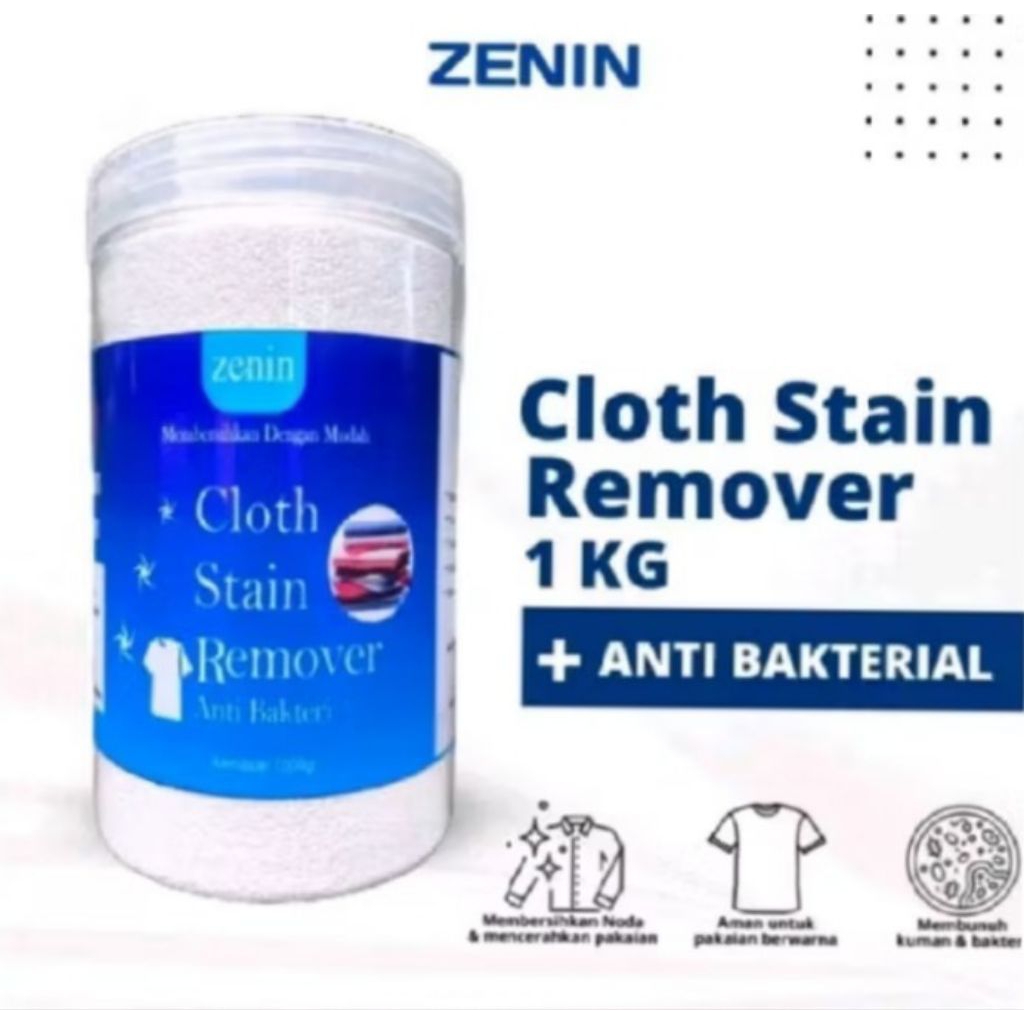 Zenin Cloth Stain Remover 1 Kg