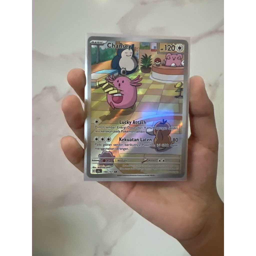 Kartu pokemon chansey