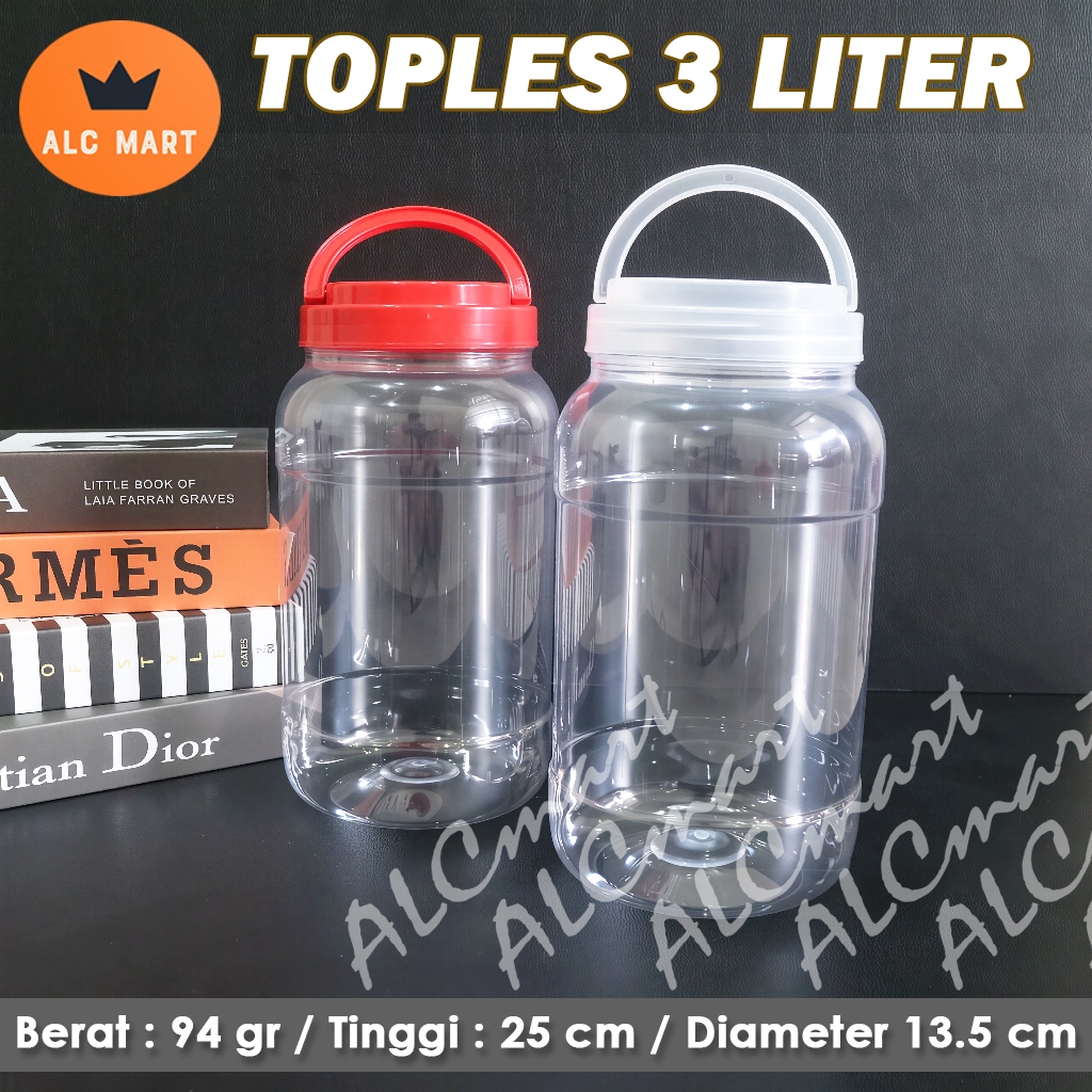 TOPLES 3 LITER / TOPLES TABUNG 3 LITER