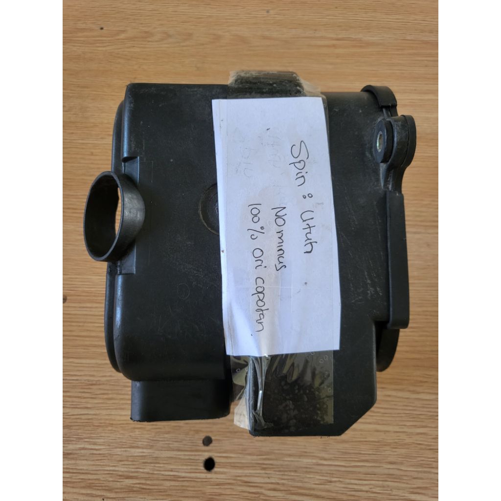 Cover blok mesin suzuki spin 125 copotan