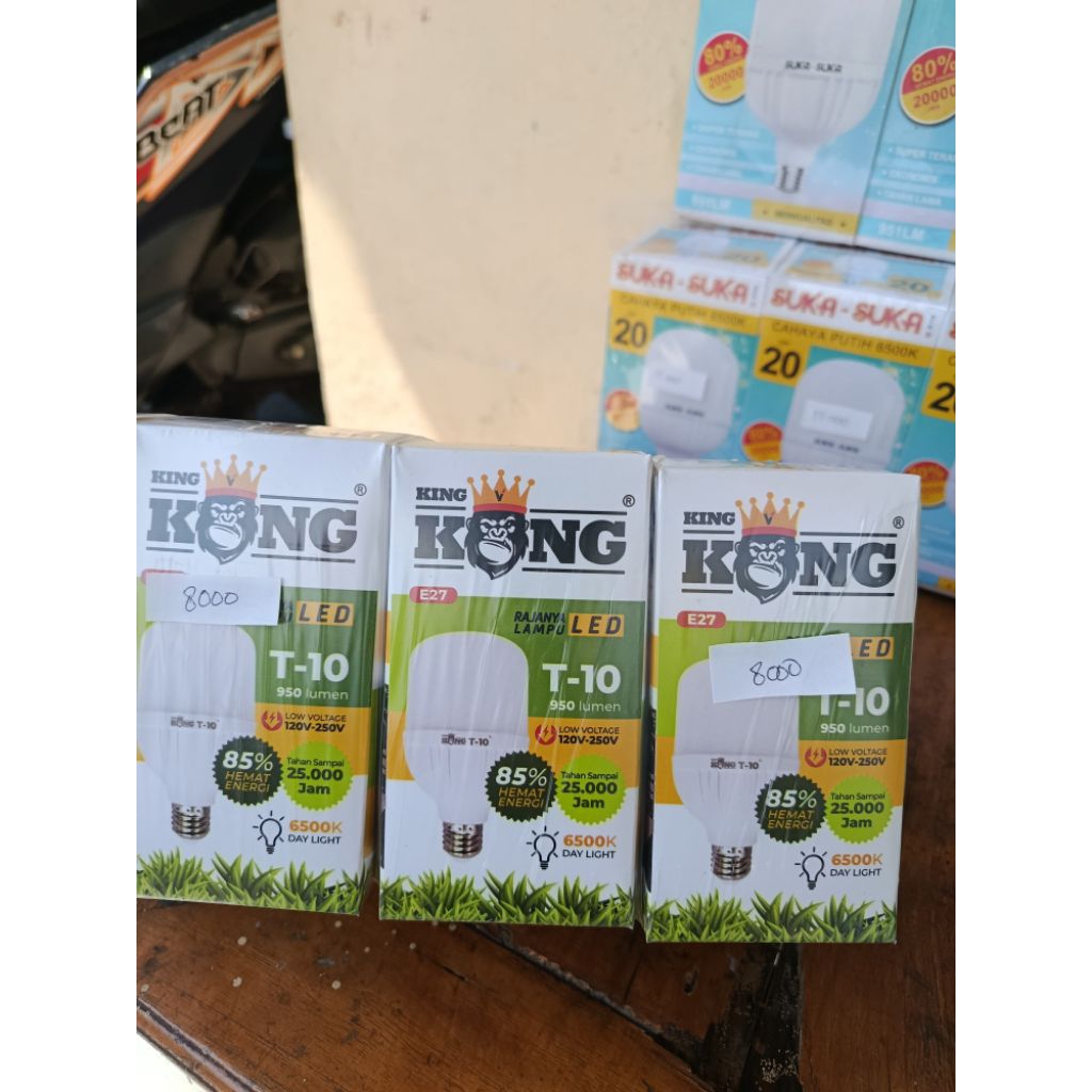 lampu kingkong 10w