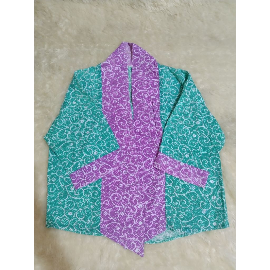 Preloved Blazer Batik Wanita/Blazer Wanita