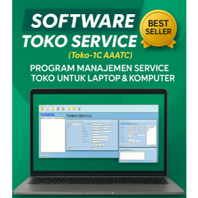 Software Toko Service (Toko-1C AAATC)