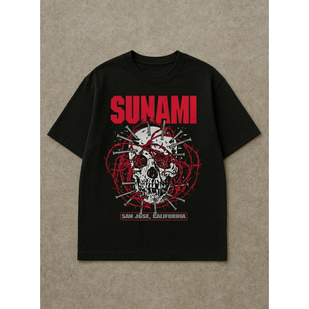 SUNAMI Band T-shirt