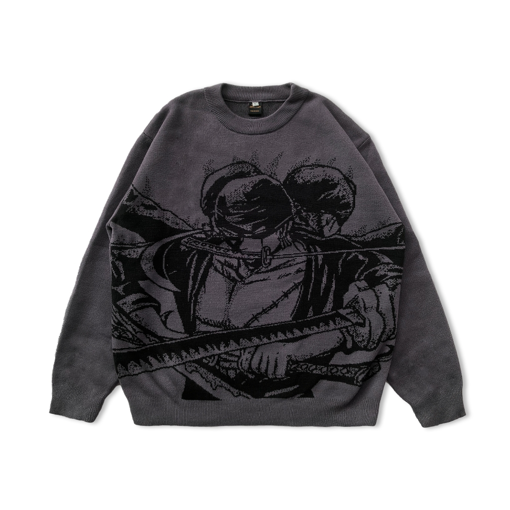 DEPICTION KNITWEAR - ZORO THREE SWORDS STYLE