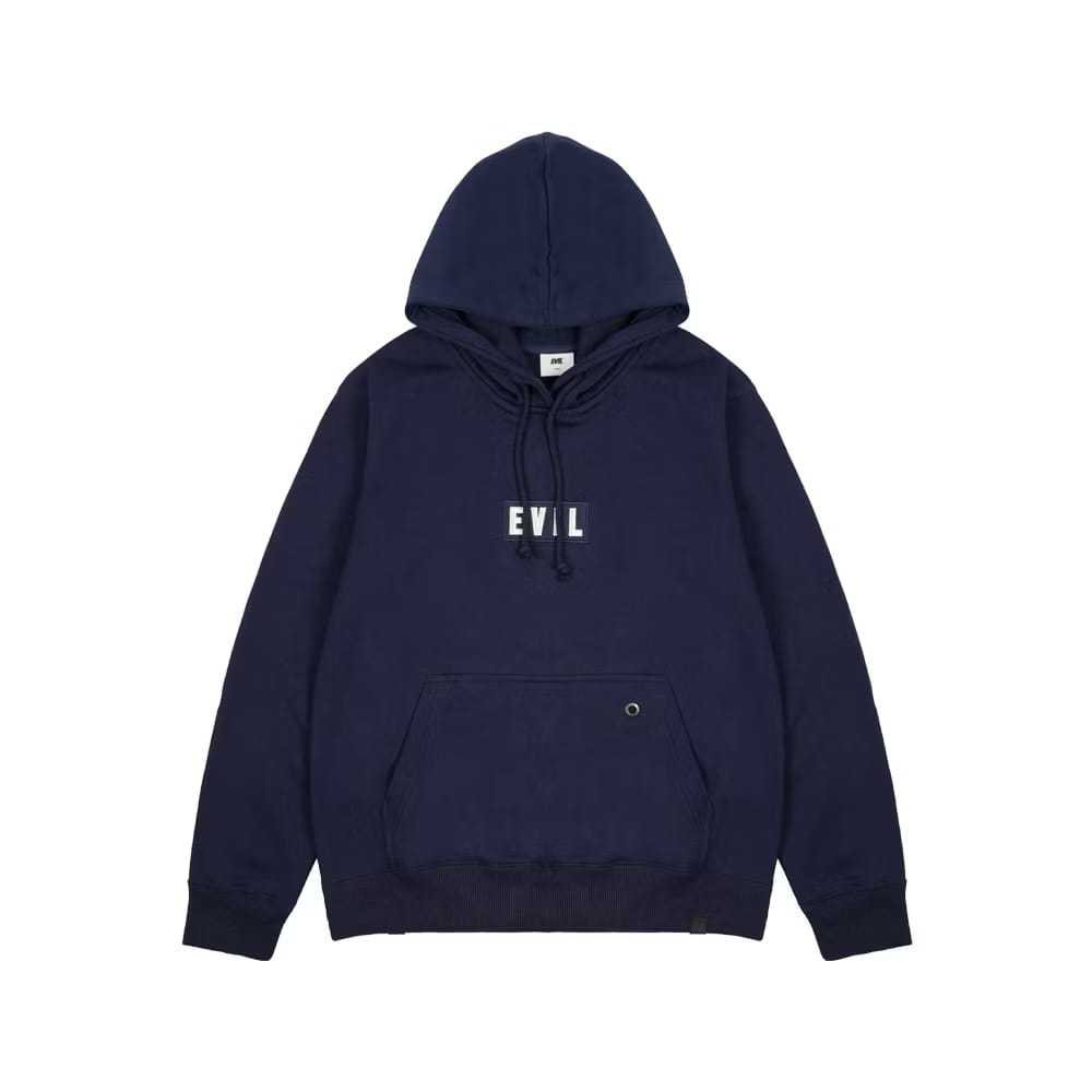 EVIL ARMY " BREEZY B24 NAVY" ZIP UP JAKET HOODIE HOOPS BANJARBARU