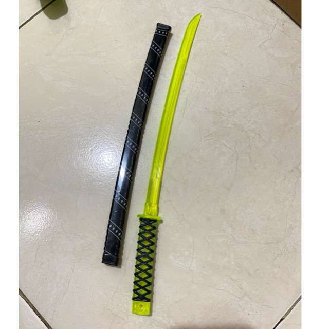 Mainan Anak Pedang Samurai Naruto Miniatur Kecil