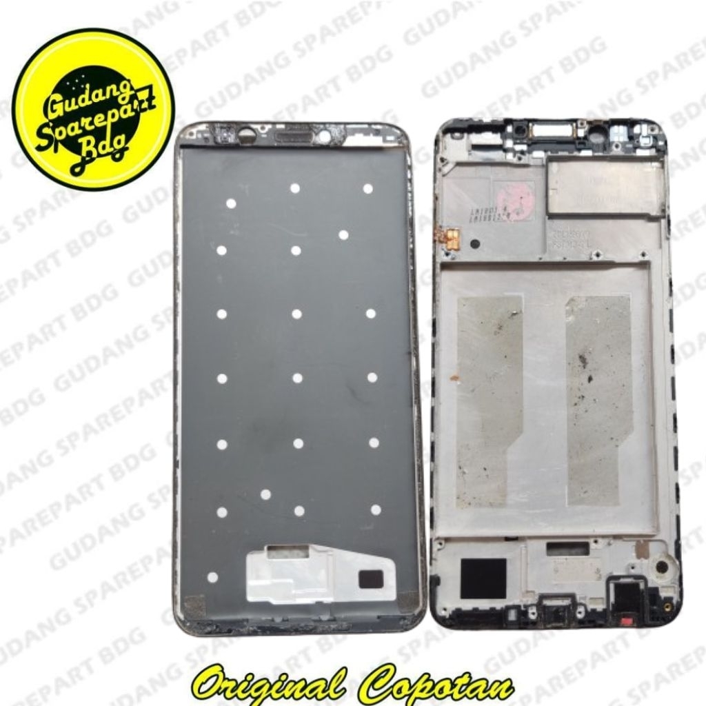 Frame Tatakan Lcd Lenovo K5 Note Second Copotan
