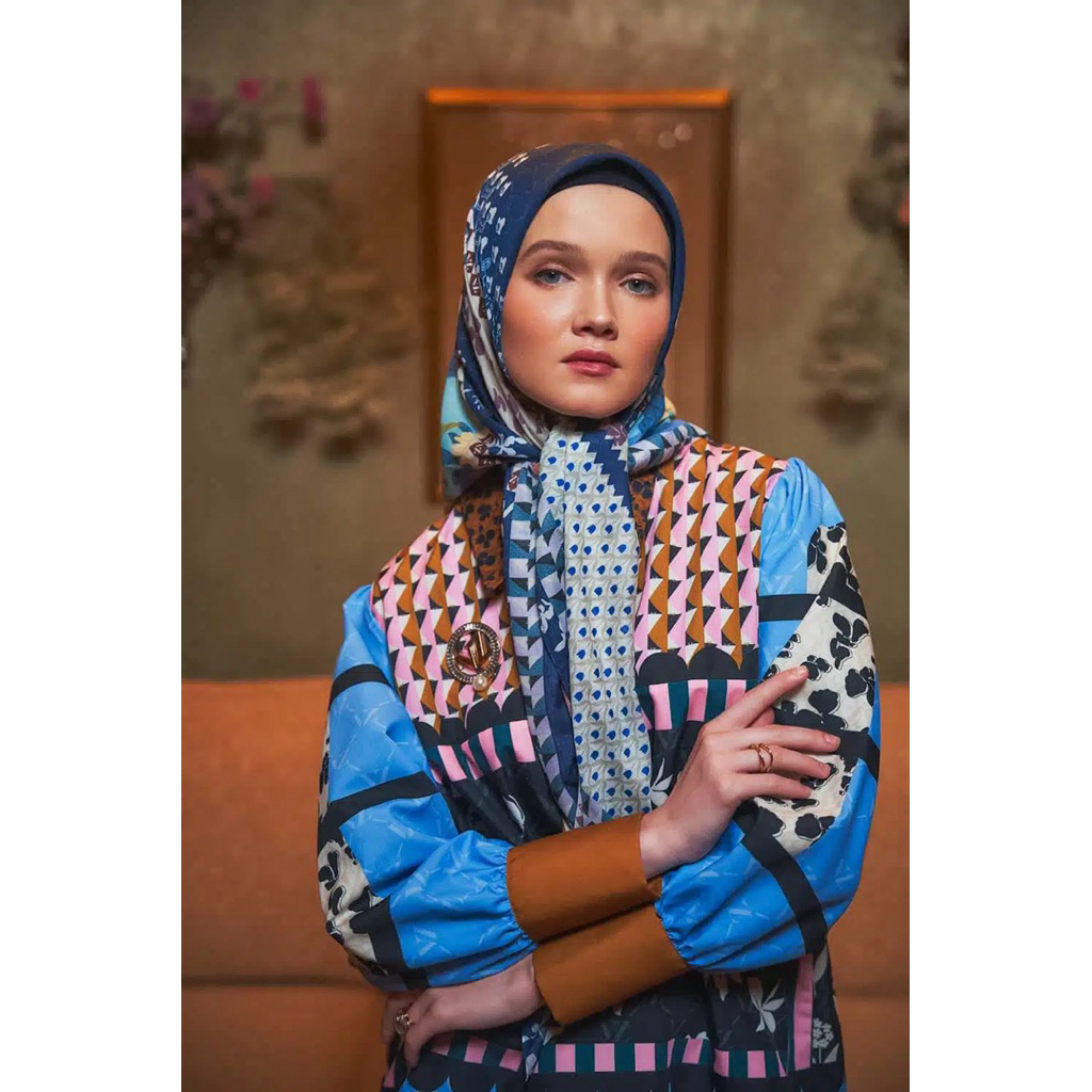 VZ Calantha Scarf – Twilight Blue
