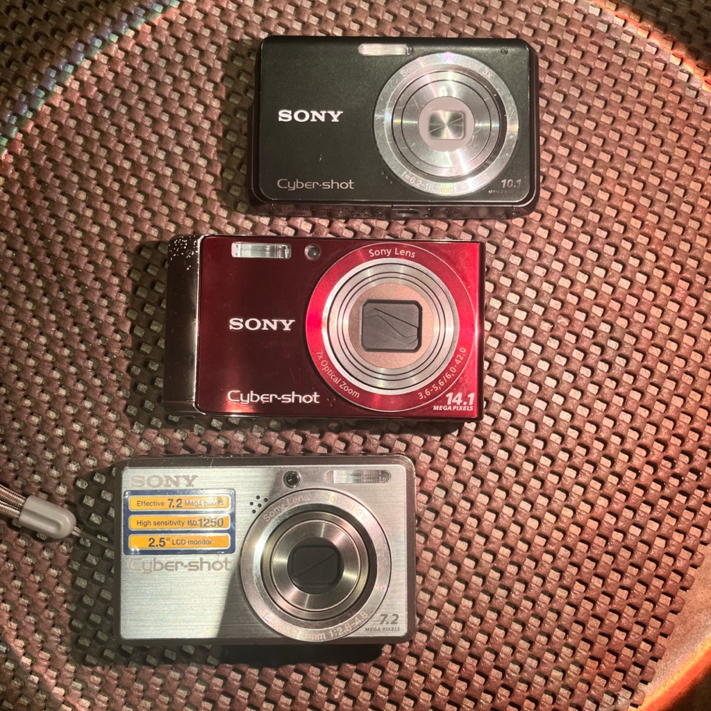 Kamera pocket digital SONY CYBERSHOT W370