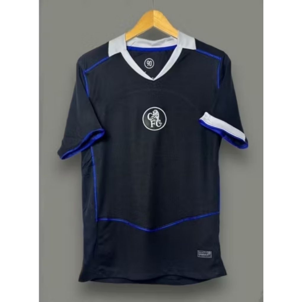 Jersey Kaos Baju Sepak Bola Dewasa Chelsea Celsea Home Away 3rd Third Biru Navy Klub Club Medioker B