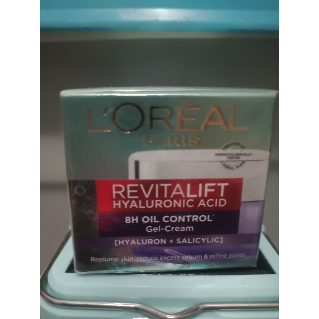 Loreal REVITALIFT HYALURONIC ACID 8H OIL CONTROL GEL CREAM