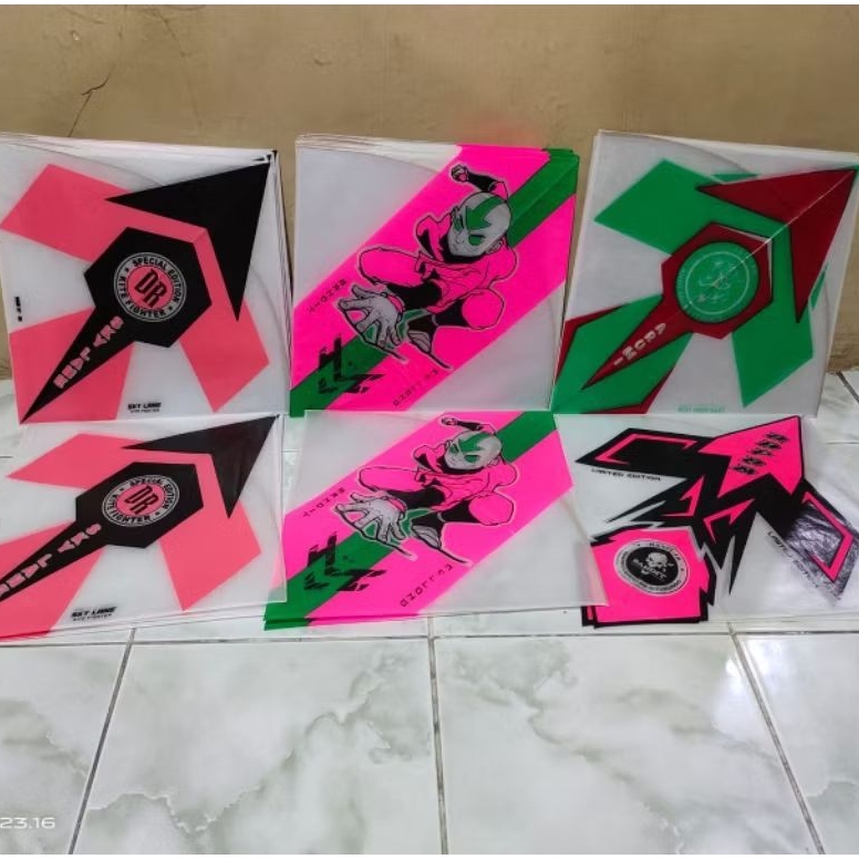 Layangan sukhoi spesial turnament 10pcs