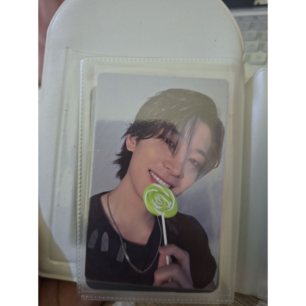 photocard wonwoo spill the feels stf pob yes24 fansign