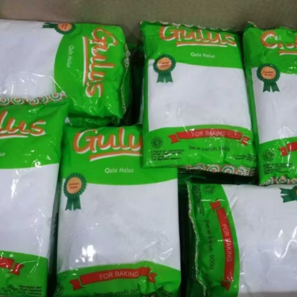 1 dus gula halus gulus 500gr cargo