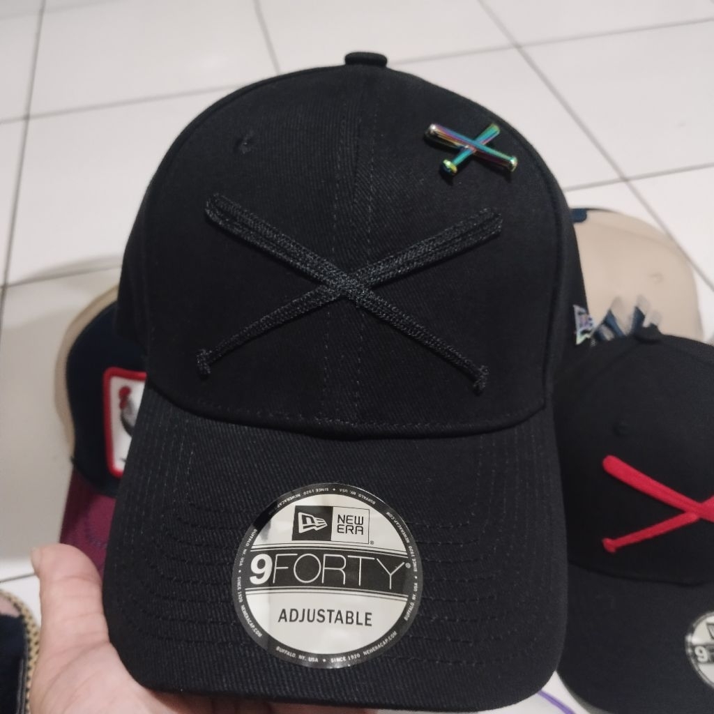 TOPI BASEBALL 9FORTY JUSTFITTEDS ADJJUSTABLE