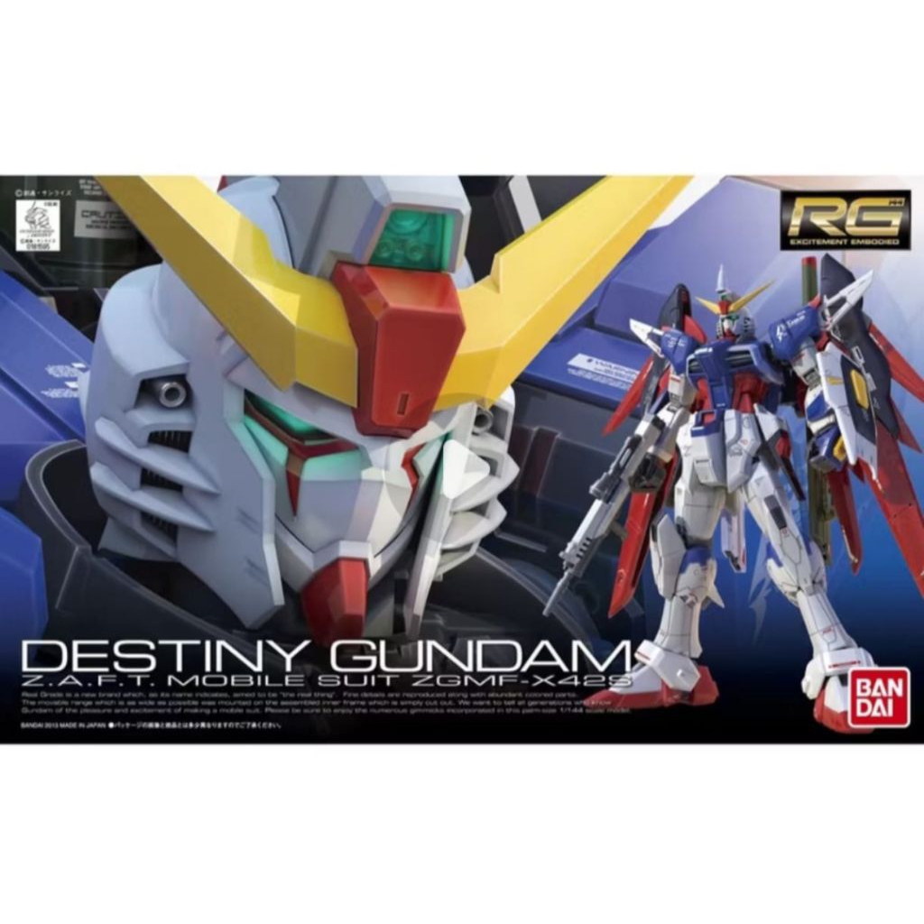 [SECOND] Destiny Gundam