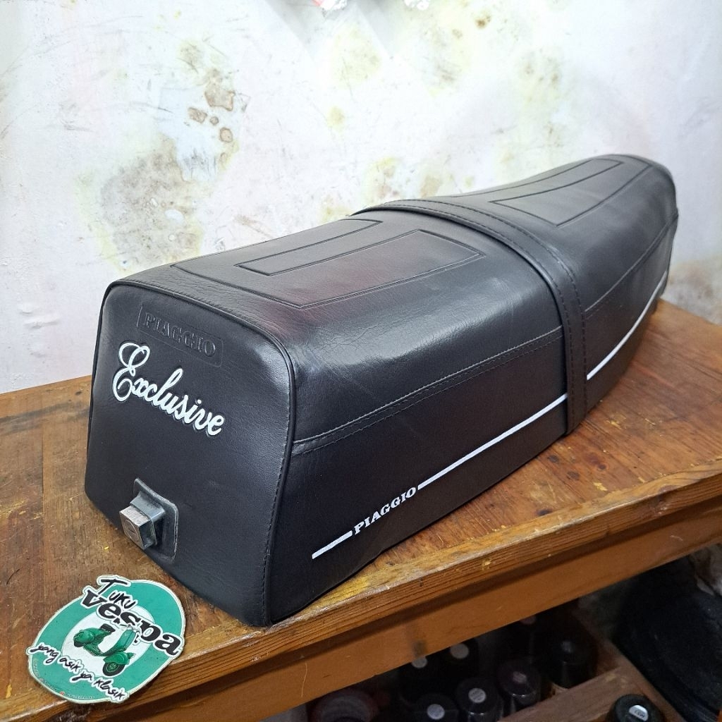 jok panjang Vespa exclusive 2 muda original per