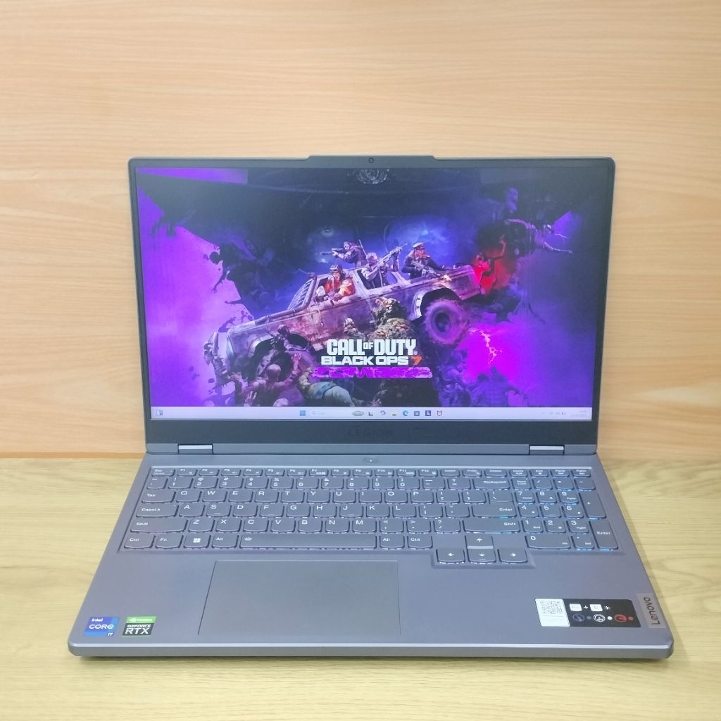 laptop gaming lenovo legion 5 intel core i7-12700H RTX 3060(6GB) ram 16gb/ssd 512gb QHD Ips 165Hz RG