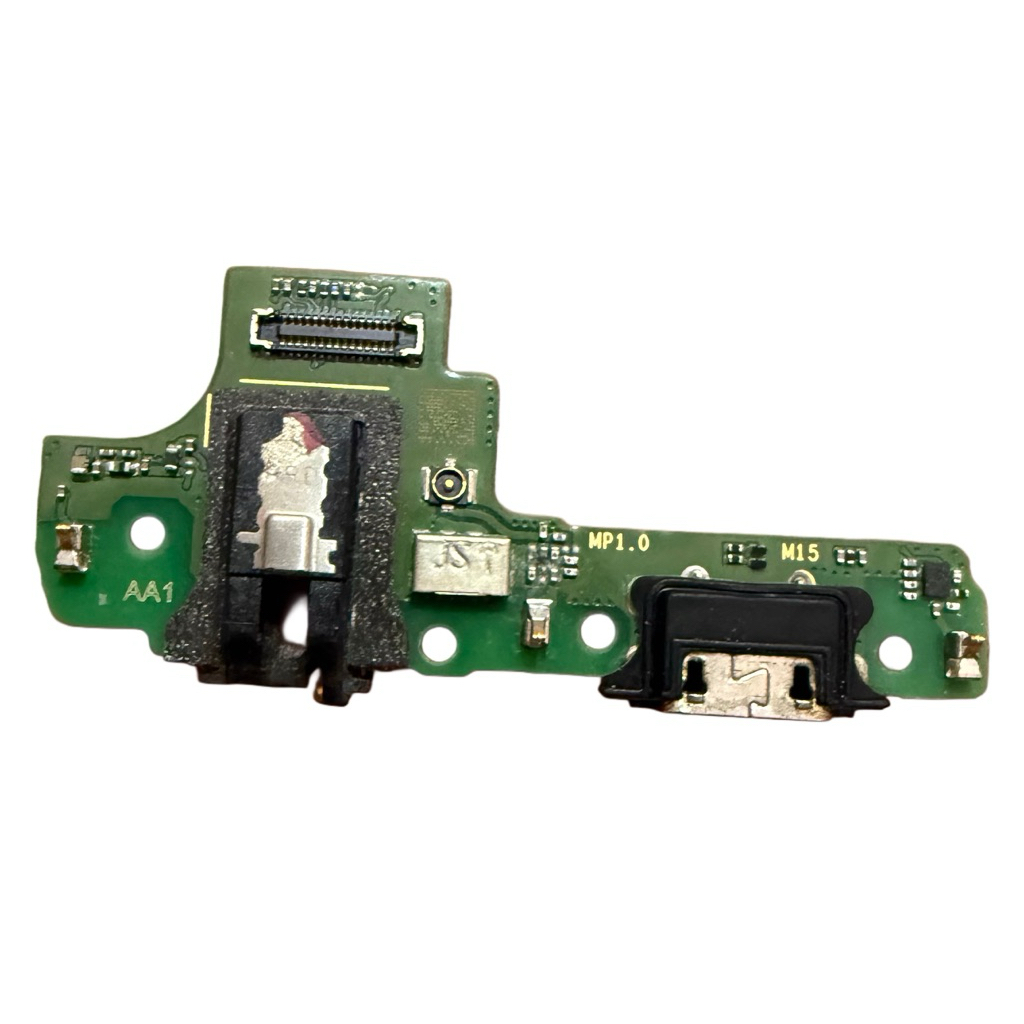 papan cas ui board pcb konektor charger samsung A10s original copotan