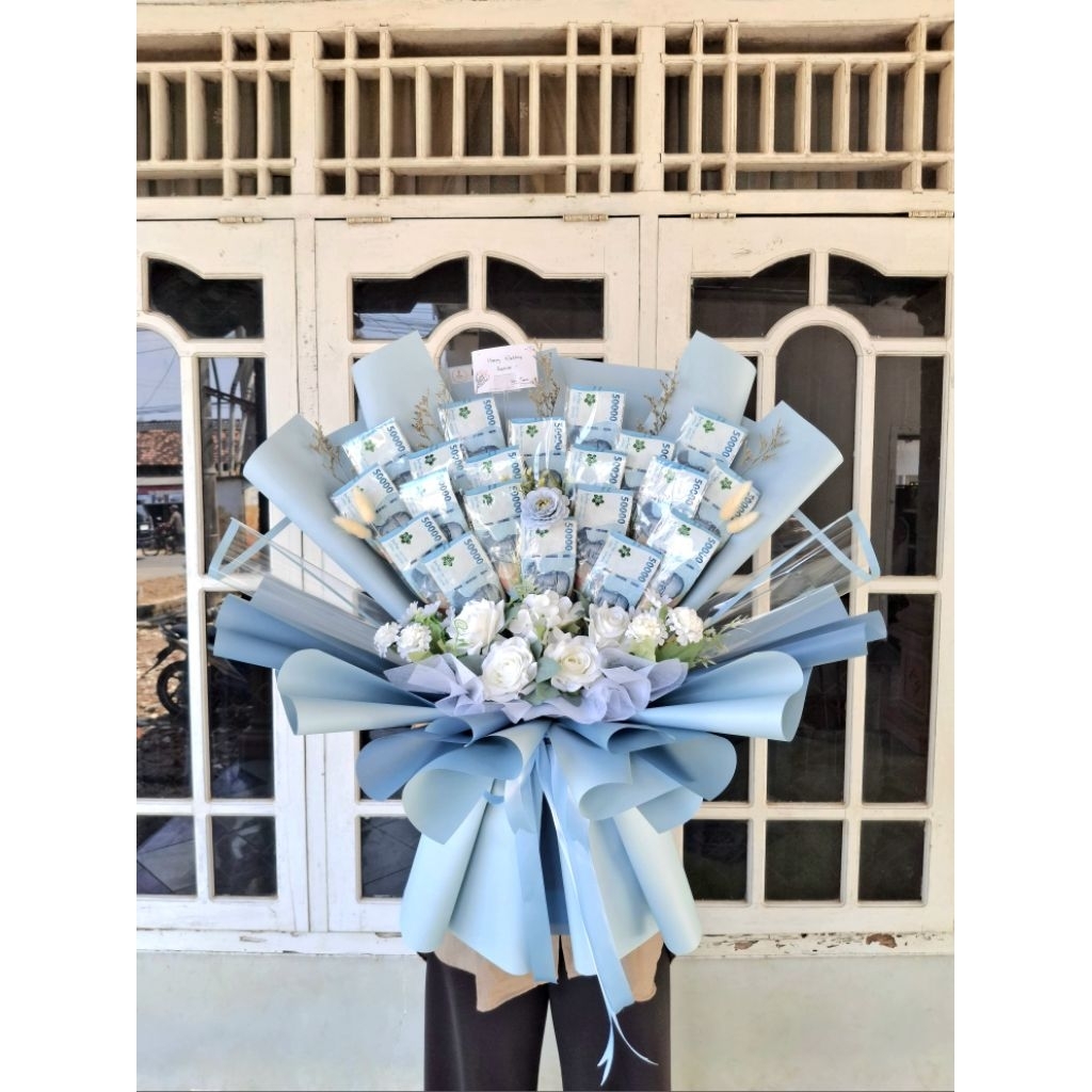 Buket Uang 20 Lembar