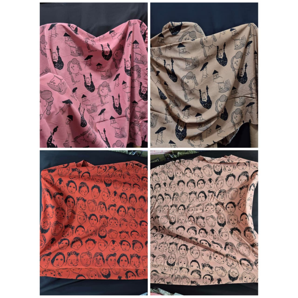 Kain Wolfis Premium/Kain Wolfis Motif Premium (0,5 Meter)