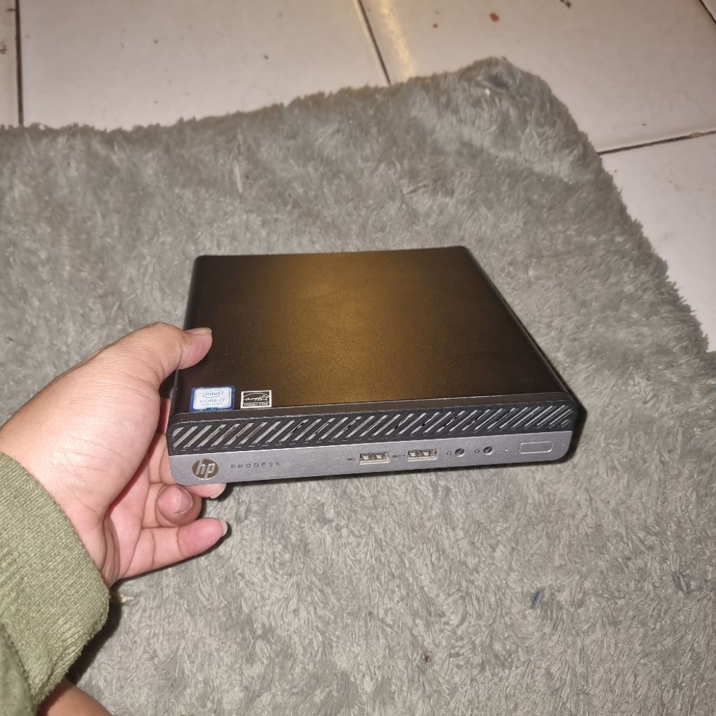 minipc hp prodesk i7 8700t 35w