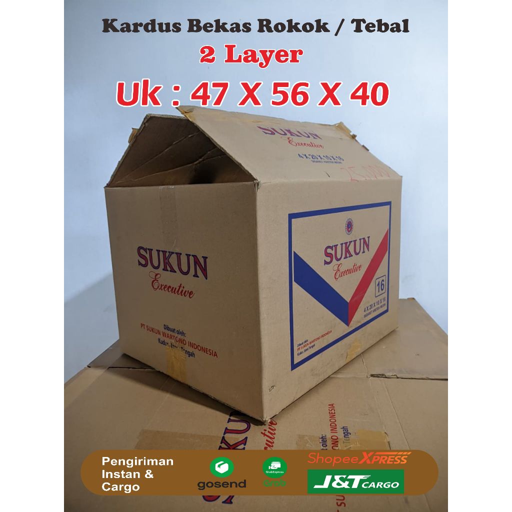 Kardus Packing Besar/ Kardus Pindahan  / Kardus tebal berkualitas untuk kemasan dan pengiriman / Kar