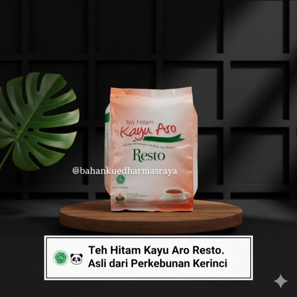 Teh Hitam Kayu Aro 500g