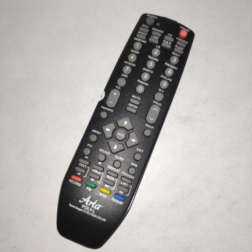 Remote TV Universal LCD LED TV Multi Universal