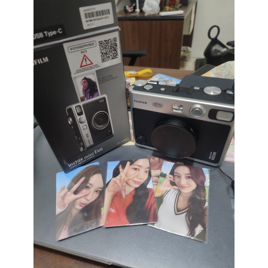 fujifilm Instax mini evo preloved bekas