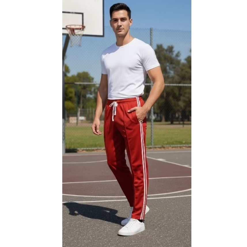 Celana trening olahraga anak smp/ sma pria wanita